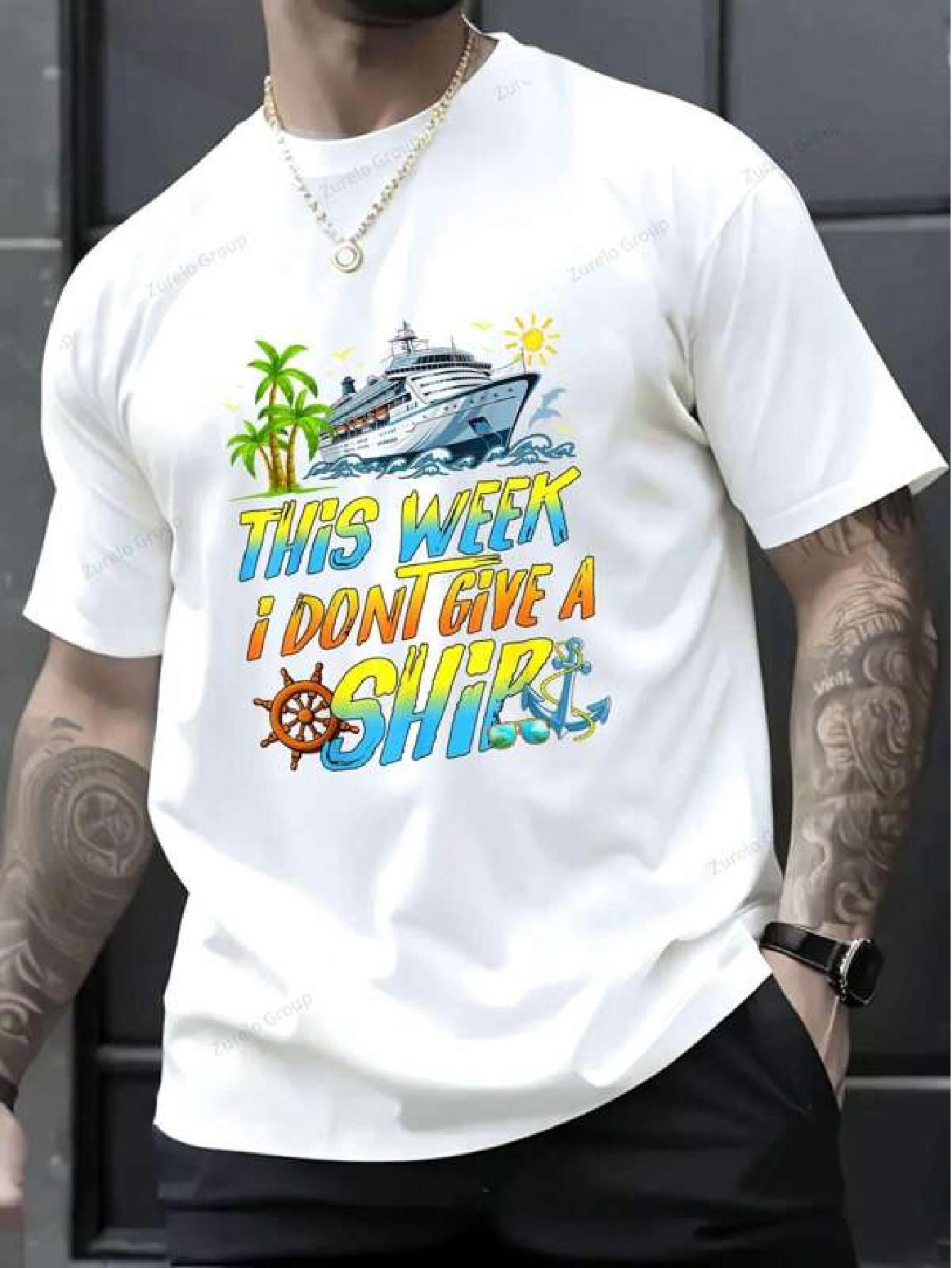 Cotton Printed T-shirt S