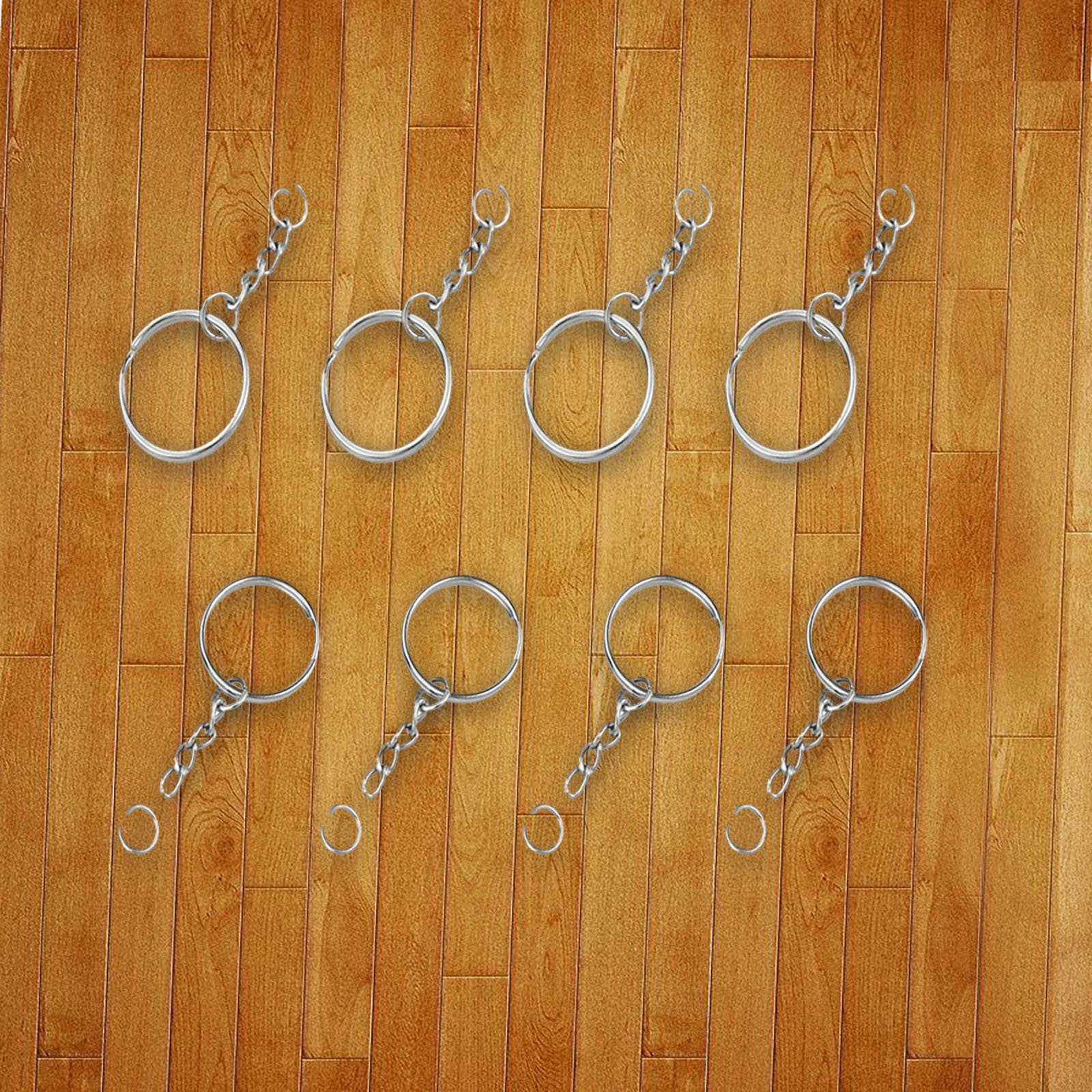 

100 штук Keychain Металл Мода Универсальные ювелирные изделия