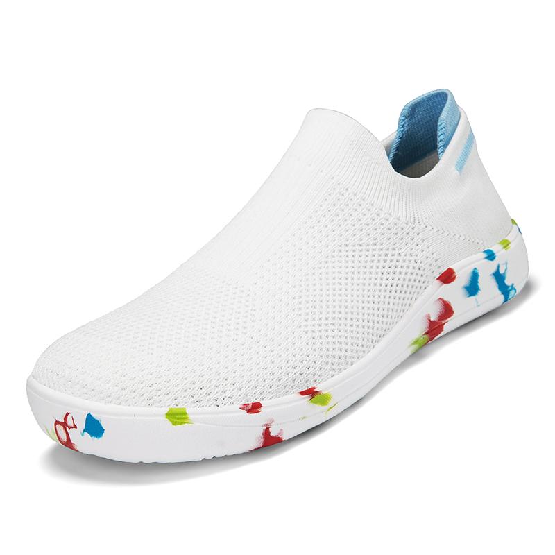 Fashion Wide and thick toe box Barefoot Shoes for Men Outdoor Trail Running Minimalist Walking Shoes Lightweight and Breathable Unisex