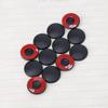 Fastener Clip 12/Pcs Car Door Lock Screw Protector Cover Screw Waterproof Rust for Protection Cover Car Screw Cap