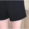 Damen Graue High-Waist A-Linien Shorts - Schlankmachend, Locker, Lässige Sommerbekleidung