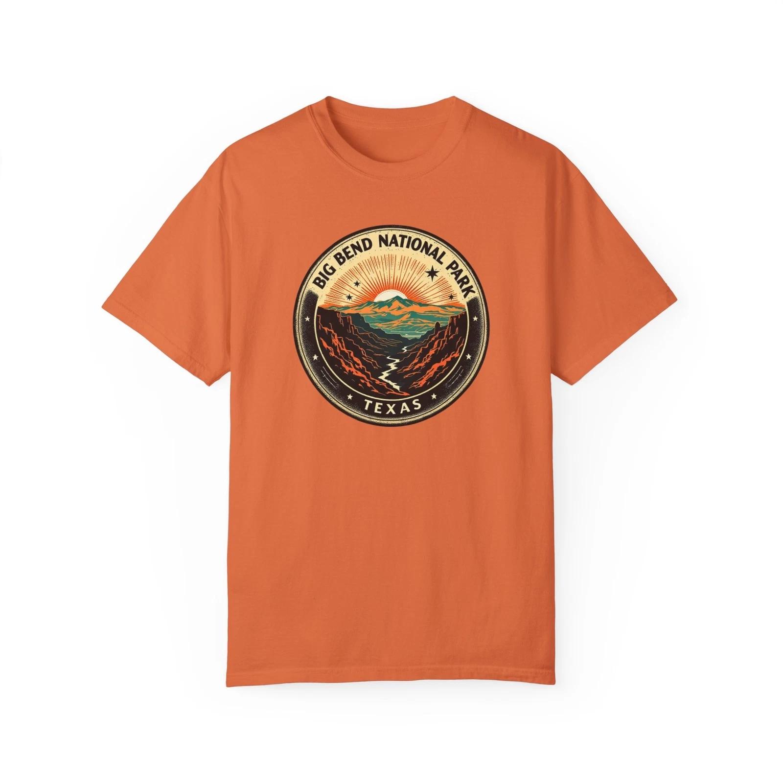 Big Bend National Park T-Shirt Custom Colors Graphic Tee Souvenir Travel Gift M