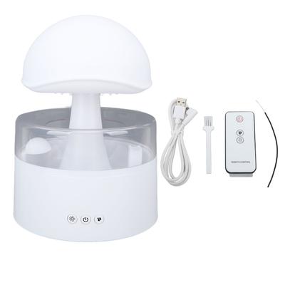 Rain Cloud Humidifier Multifunction Silent Moisturizing Water Drip Rain Cloud Diffuser with 7 Color