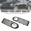 Front Bumper Fog Light Grille Fit VW Volkswagen Beetle & Beetle Convertible
