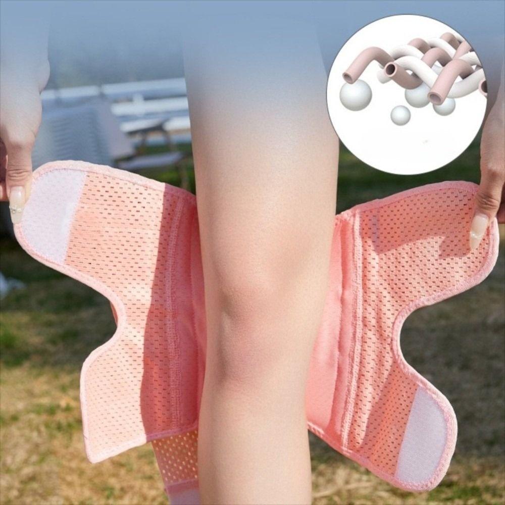 Breathable Knee Pads Patella Strap Cushion Pressure Knee Band Brace  Fitness Supports Sports