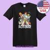 Captain Future Anime Grafik T-Shirt