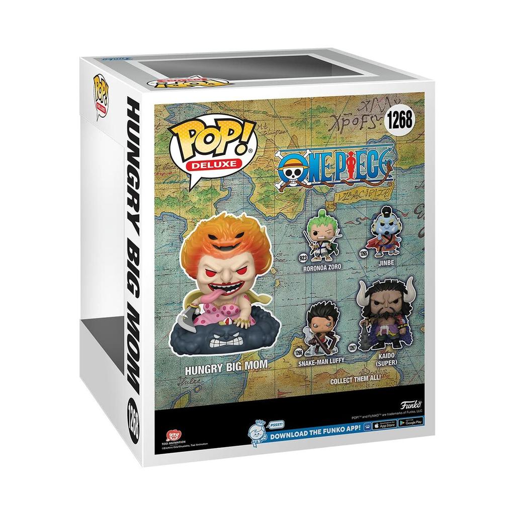 Collectable Figures Funko Pop! Hungry Big Mom 1268