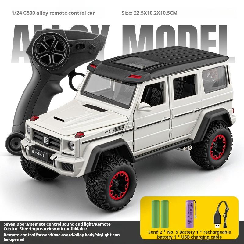 CTEJP1 Official authorized 1:24 Mercedes-benz G500 alloy Multi-directional remote control car Exquisite Toy car boys Gift  collectibles