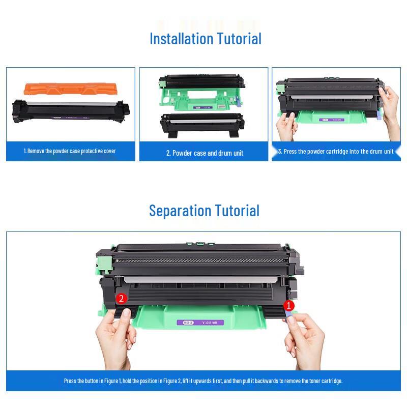 Compatible LD201 Printer Drum Unit
