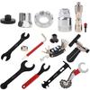 Bike Bicycle Repair Tool Kit - Quality Tools Kit Set for Mountain Bike Road