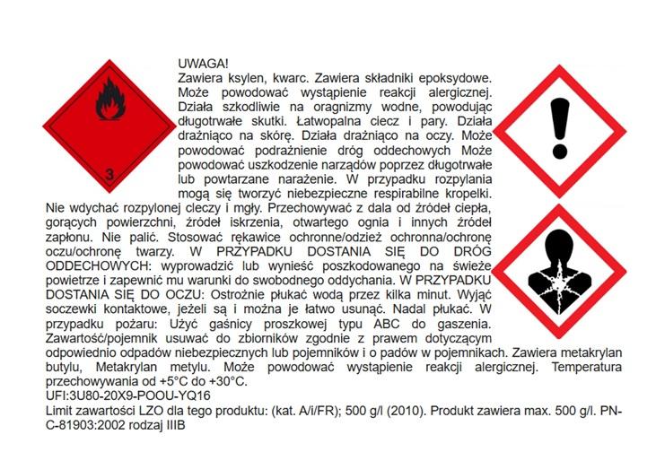 Rafil Radach Farba Na Dach Brązowy Czekoladowy 0,75L
