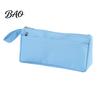 Large Capacity Storage for Rulers Pencil Case with Zipper And Handle, Durable Oxford Solid Color Portable Stationery Organizer School Organizer,