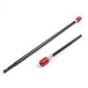 Red Hex Shank 300mm Quick-Release Self-Locking Screwdriver Bit Extension Rod