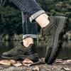 Men Military Tactical Boot Safety Desert Anti-Slip Motorcycle Hunting Breathable High Quality Unisex Army Climbing Hiking Shoes