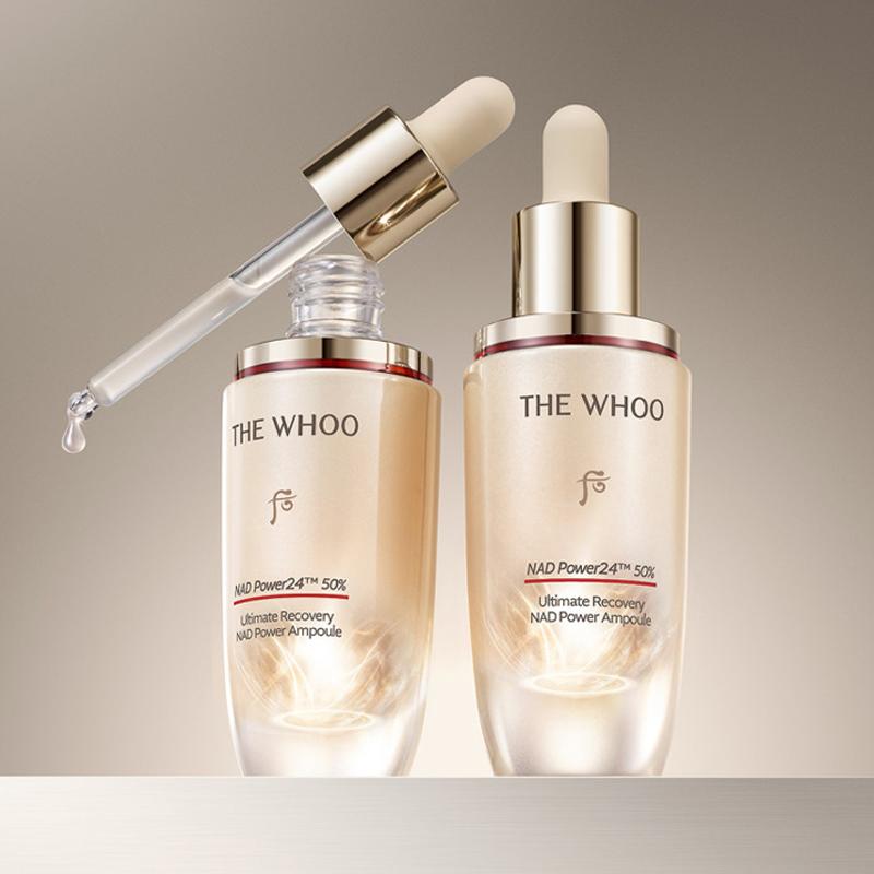 The history of whoo Ultimate Recovery NAD Power Ampułka 30ml