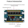 Verstellbares 99-Gang 12V Punktschweißgerät 1500A Strom Einstellbares Digitalanzeige-Steuerplatine Für 18650-Batterie-Montage