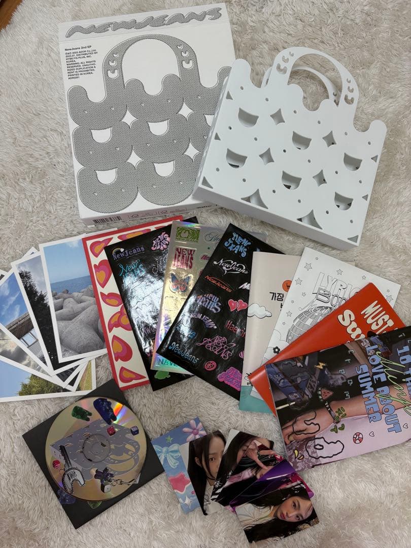 

[USED] new jeans get up album