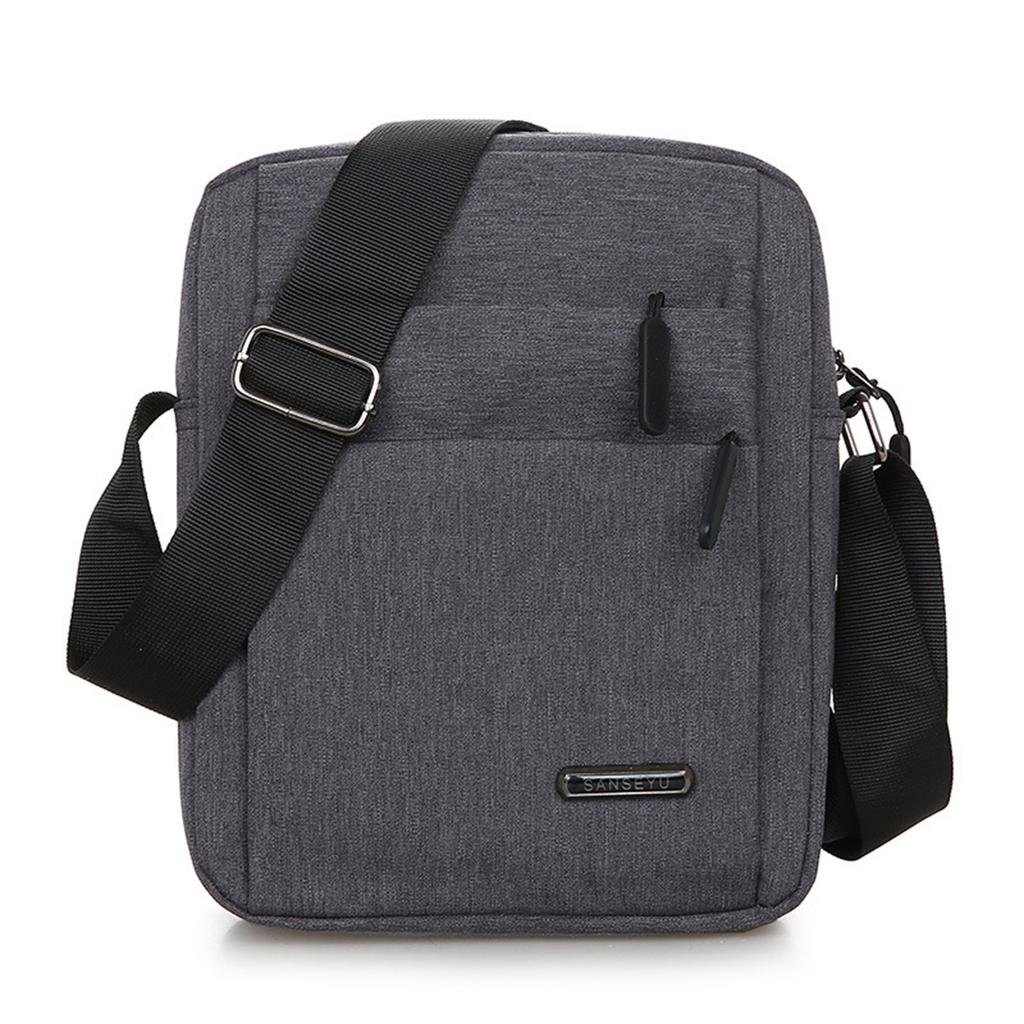 Canvas Messenger Τσάντα Laptop Τσάντα για Άντρες Γυναίκες Για Σχολική Εργασία Ταξίδια