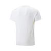 Li-Ning Quick-Dry Logo Round Neck Sports Straight-Cut Short Sleeve T-Shirt Unisex Tops White AAYV019-2