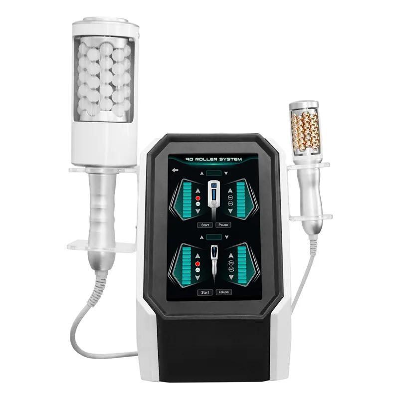 

2024 Новый профессиональный массажный ролик от целлюлита на 360 градусов 9D вакуумный внутренний шариковый роликовый массажный аппарат для лимфатического дренажа