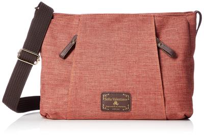 Sofia Valentino Lightweight Double-Layer Shoulder Bag, 1808-4903, Orange