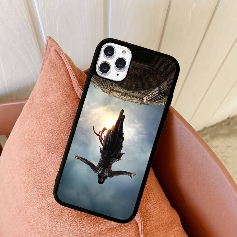Game A-Assassins C-Creed For IPhone 11 12 13 14 15 16 17 Pro Max Plus TPU+PC Shockproof Back Phone Cases