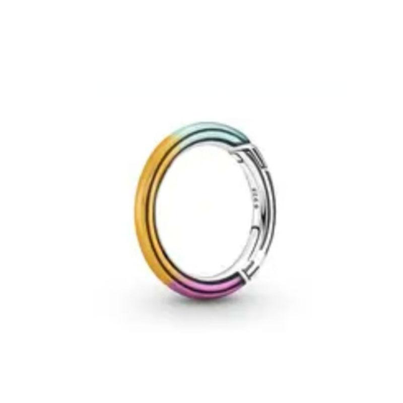 Nowy Srebro Próby S925 Platerowany Koralik Me Serii Miłość Koniczyna Gwiazda Wisiorek Zawieszka Pasuje Oryginalna Bransoletka Kobiety Biżuteria DIY