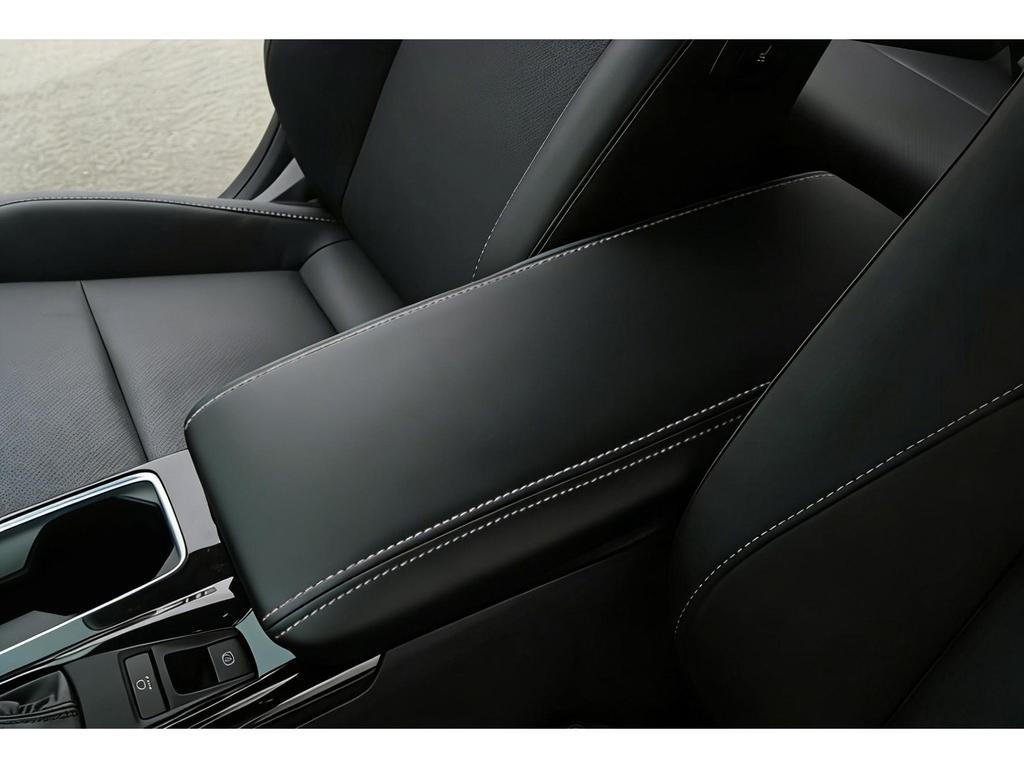Microfiber Leather Armrest Cover for 2024-2026 Camry 9th Gen - Durable, Wear-Resistant, and Dirt-Resistant.