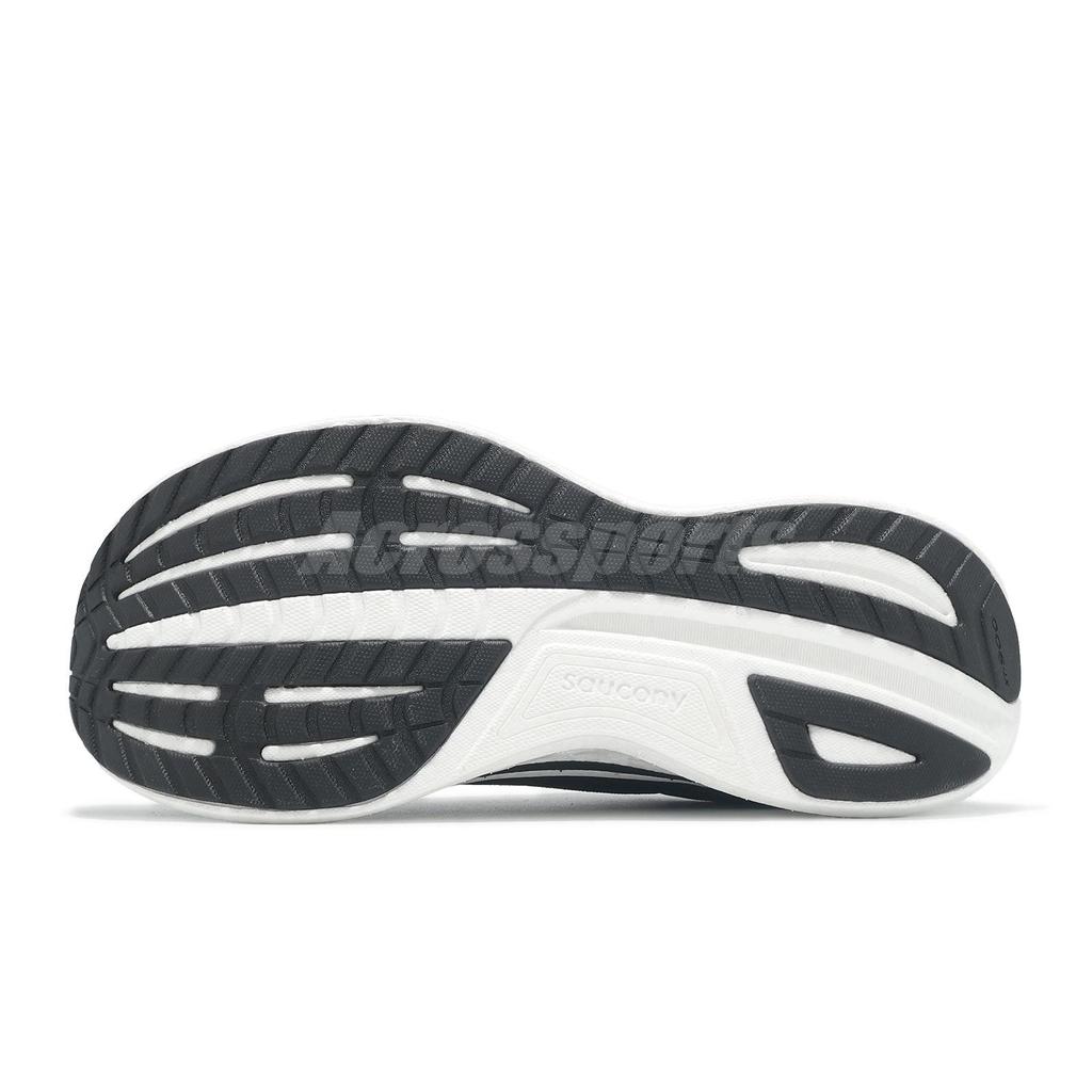 Saucony Ride 18 Black White Men Runner Road Running Jogging Shoes S21000100