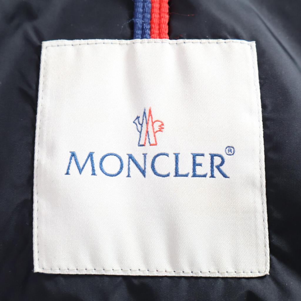 Moncler 2015 Domestic Regular BERRIAT Down Jacket Jacket 0 blackUsed