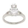 VIVIENNE WESTWOOD Reina Classic Bague Orbitale Galaxie Saturne Bijoux Femme Argent 6404000601P102P102