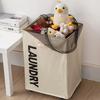 Wheeled Oxford Cloth Laundry & Storage Basket for Clothes and Yoga Mats