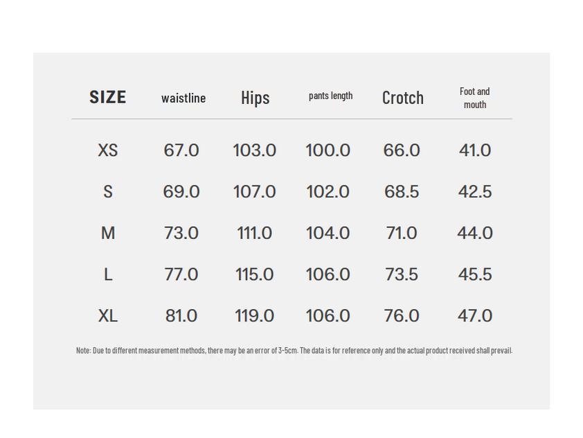 Less 2024 Summer Casual Loose Wide-Leg Long Pants