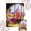 5D Diamond Painting Kit Rapunzel Swing Home Decor, Perfect Holiday Gift for Her