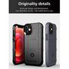 Case for iPhone 12, Case for iPhone 12 Pro, Rugged Shield Slim Phone Case with Heavy Duty Shockproof Military Grade Anti-Fall and Camera Protection