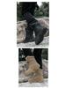 Men's Plus Size Fleece-Lined Combat Snow Boots - Warm Autumn/Winter Desert Boots 2025