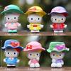 Pvc Hello Kitty Miniature Collectible Toy For Kids And Adults Collectors