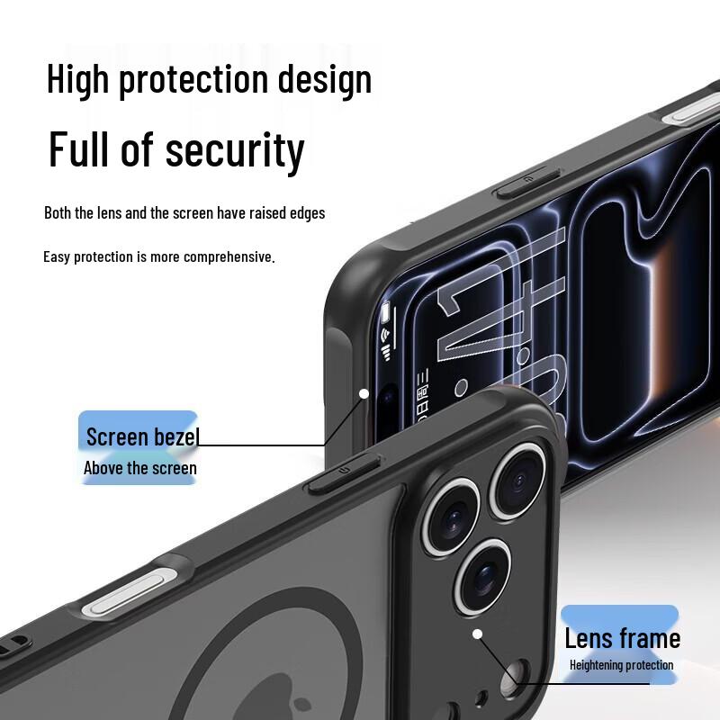 iPhone 17 Pro Max Magsafe Phone Case