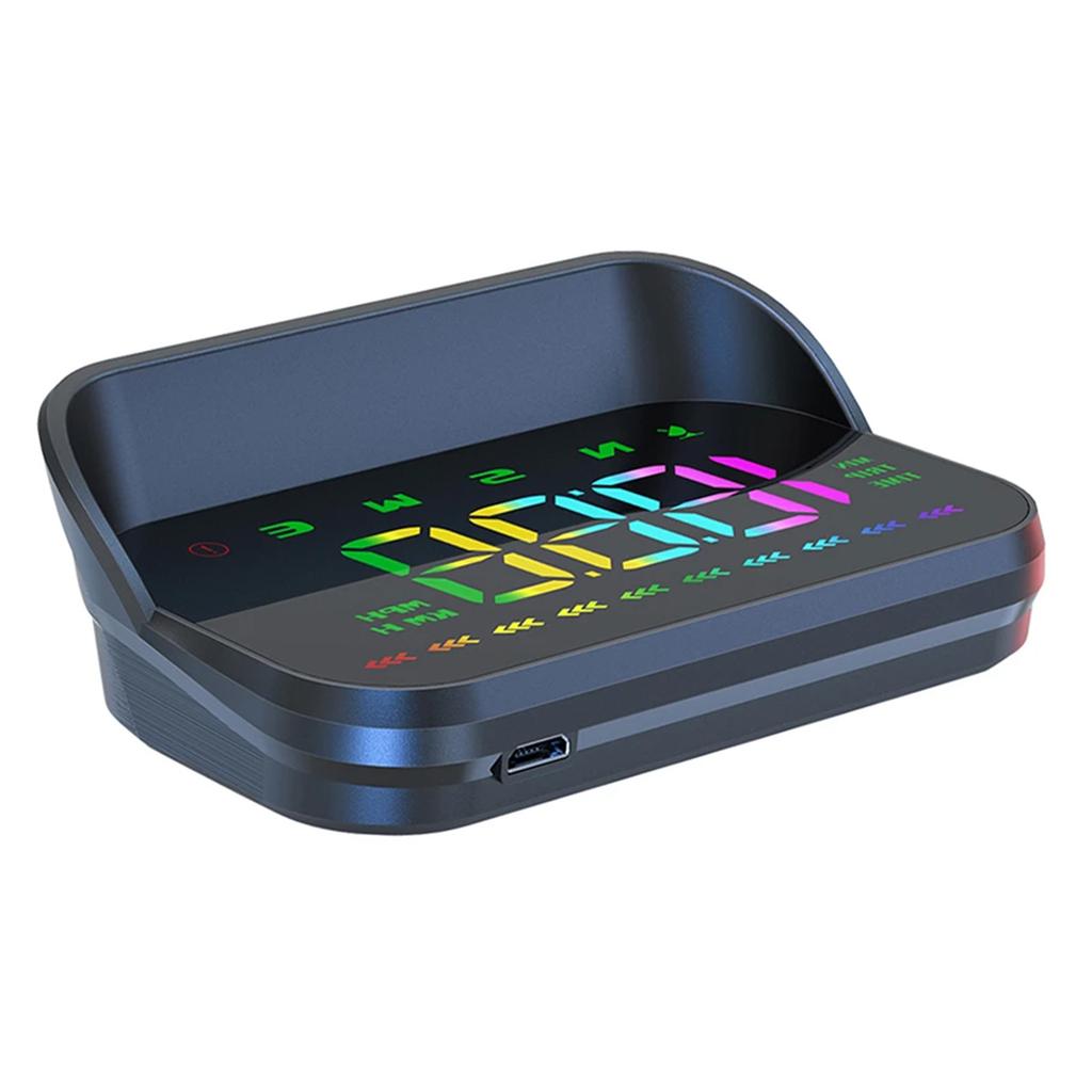 Automatic Brightness Adjustment Head Up Display for Car SUV Windshield Projector KMH Digital Speed Meter Gauge