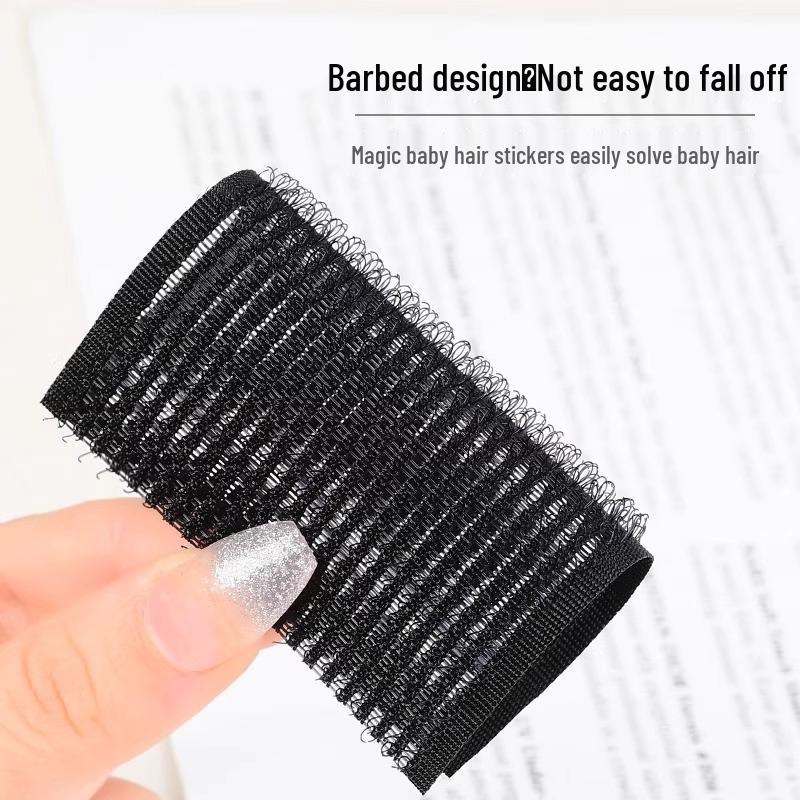 Colorful Hair Stickers: 30-Piece Set for Bangs and Top Hair Management