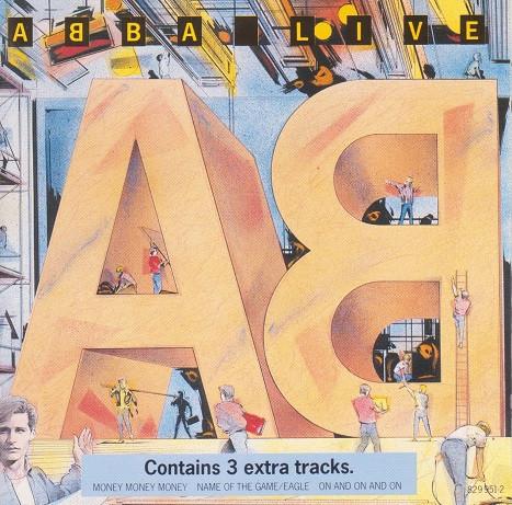 

CD ABBA - Abba Live 8299512 Polydor 1986 Germany Pop Used