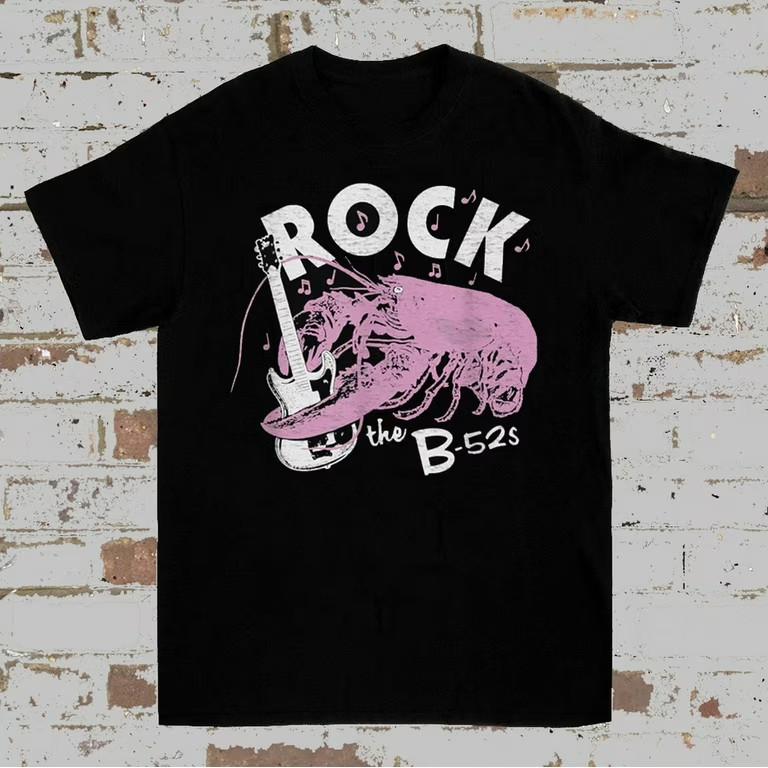 The B-52s Rock Lobster T Shirt Men Women All Size S to 5XL UR043 FREE SHIPPING XXXXL