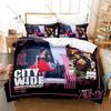 Personality Amy Winehouse Fans Gift Bedding Set New Duvet Cover Pillowcase High Quality Bed Set For Jazz & Soul Music Lovers Ret