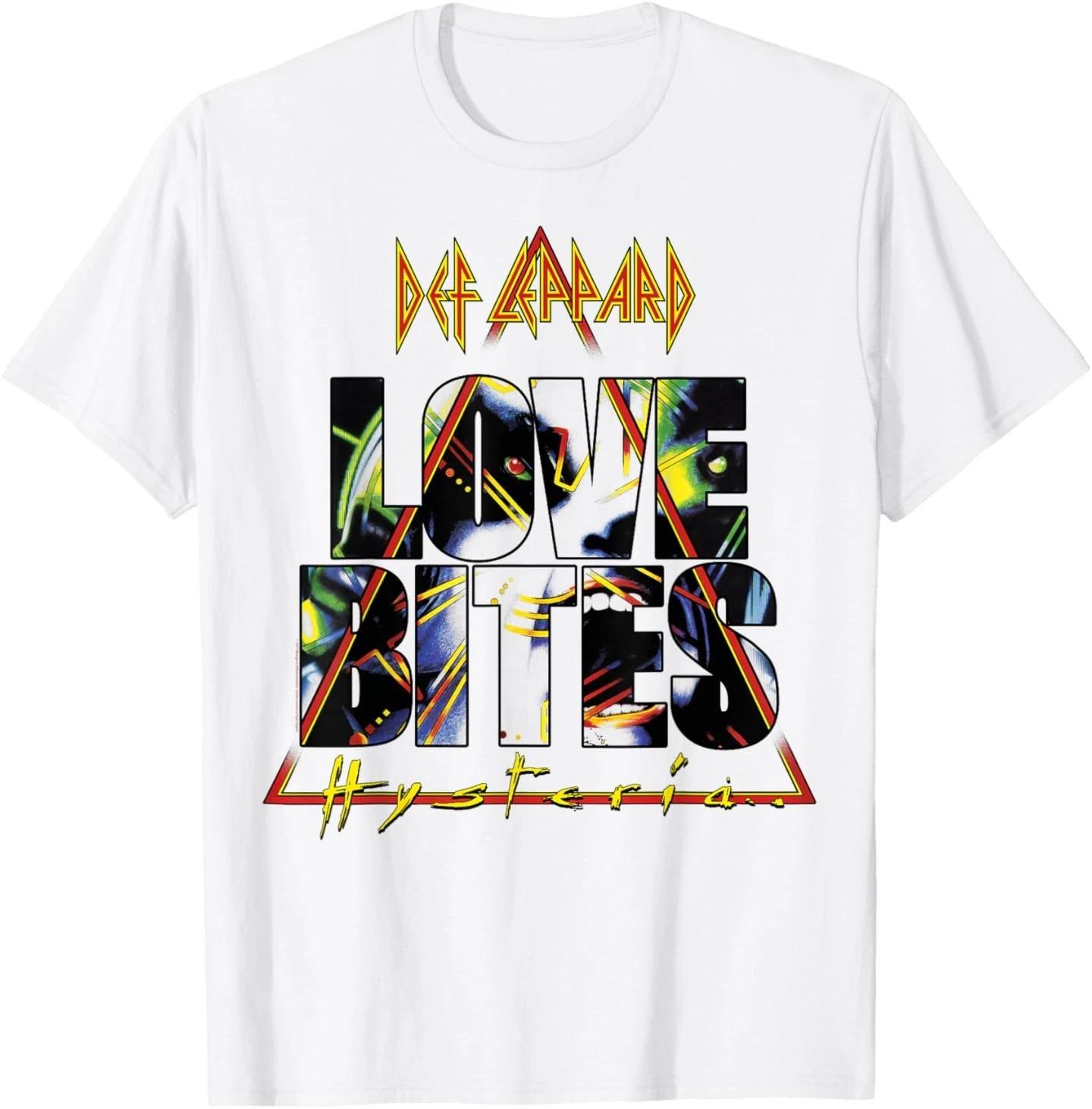 

Def Leppard - Love Bites Hysteria T-Shirt L