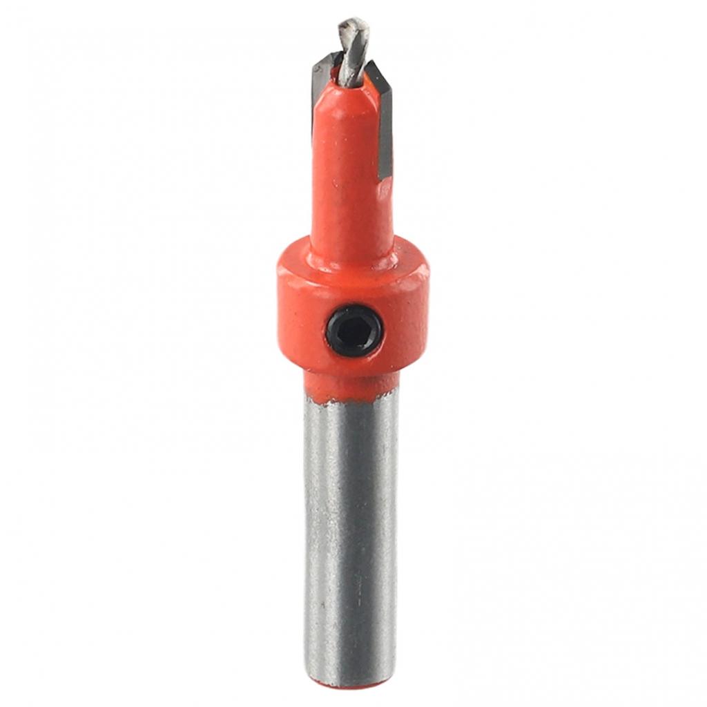 1 Pc/1 Set Drill Stopper Alloy Steel For Woodworking Drilling