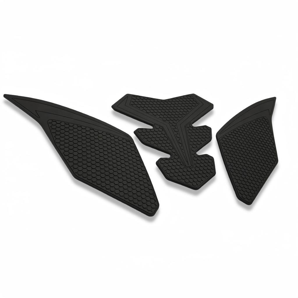 Motorcycle Gas Tank Pad for Suzuki GSX250R GSX 250R 2018-2024, Anti-Slip, Anti-Scratch, Durable Honeycomb Design, Black