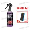 3 In 1 Car Ceramic Nano Coating Liquid High Hydrophobic Anti-Scratch Nano Ceramic Coating Spray Car Paint Care Polishing Agent
