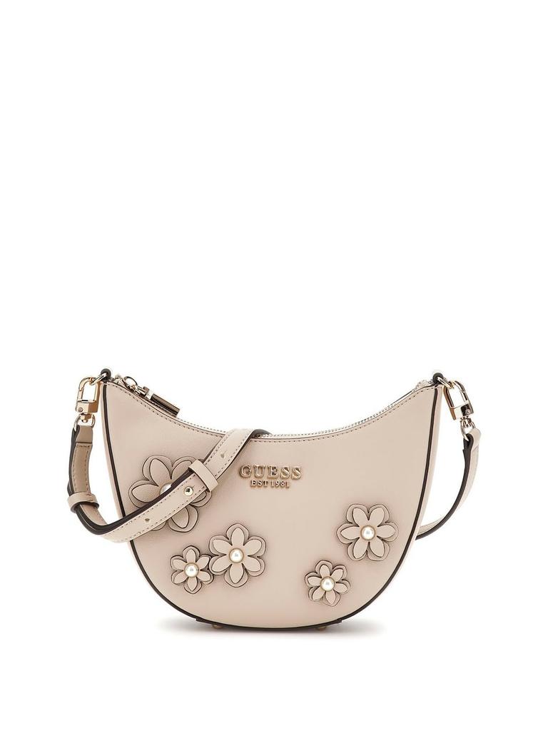 Shoulder ZARIA MINI TOP ZIP SHLDR BAG SIT [GUESS] Women's