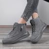 TUINANLE High Quality Winter Snow Booties Women Warm Shoes with Cotton Lining Ankle Boots Men Shoes