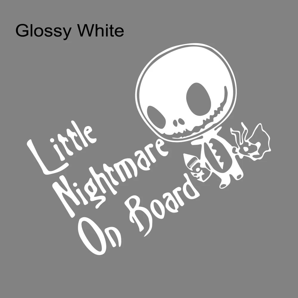 

Car Sticker Waterproof Universal Creative Funny Little Nightmare On Board Vinyl Decal Auto DIY Exterior Decoration Accessories